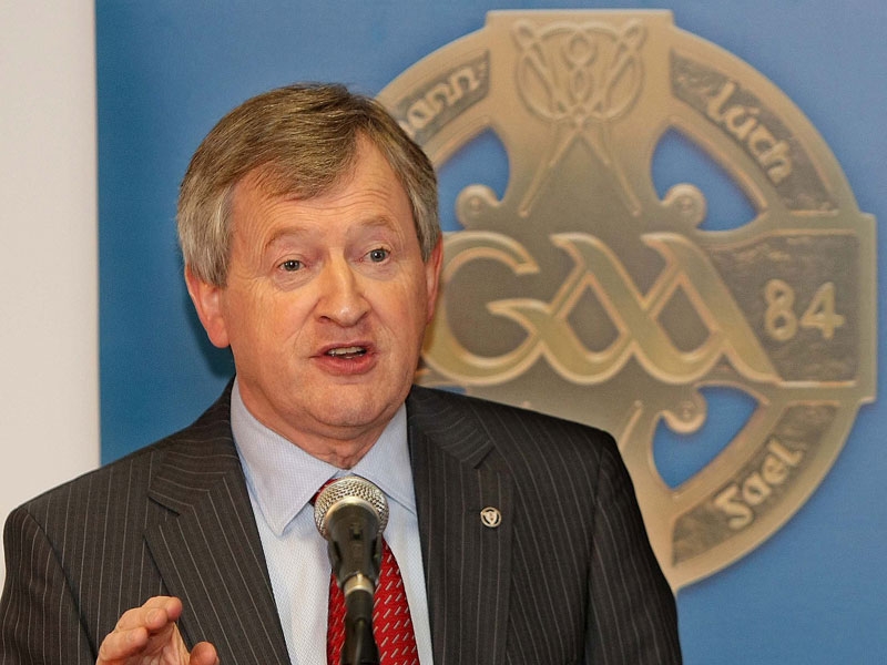 GAA Director General Paraic Duffy