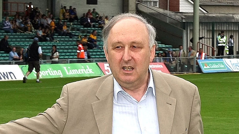Frank Murphy - a figure synonymous with Cork GAA