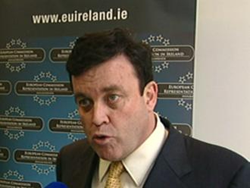 Brian Lenihan - 'Road to ruin' warning