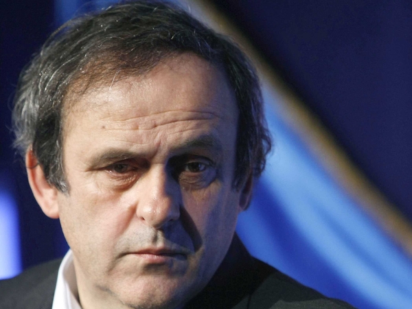 Michel Platini's much derided 'extra referee' system is up for discussion