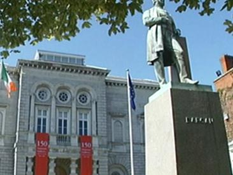 National Gallery - Teacher painted Taoiseach