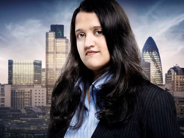 Anita Shah - fired by Alan Sugar