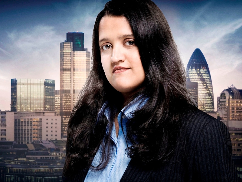 Anita Shah - fired by Alan Sugar