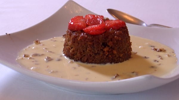 Steamed Sticky Ginger Pudding