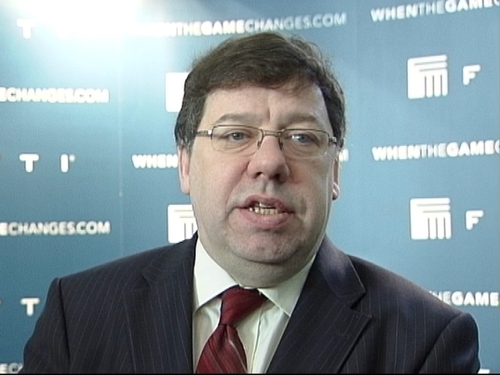 Brian Cowen - Hoping for partnership agreement