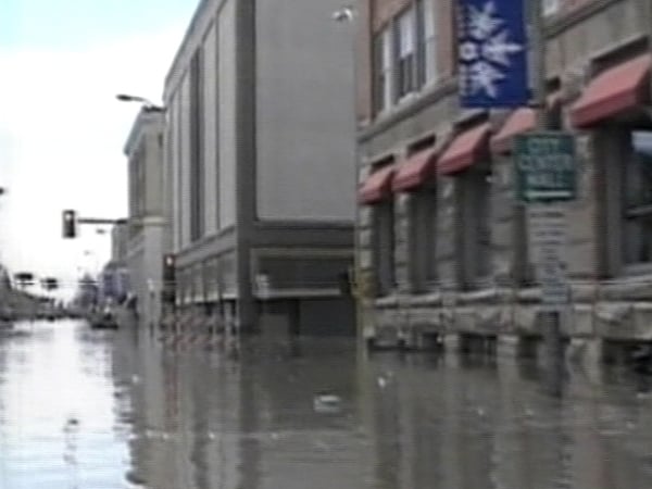 North Dakota - Already affected by floods