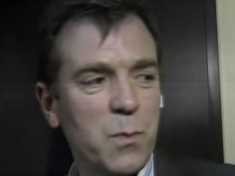 Luc Rousselet - Barricaded in office on Tuesday