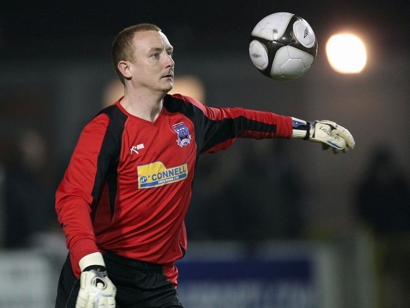 Galway keeper Barry Ryan was dismissed in the 74th minute