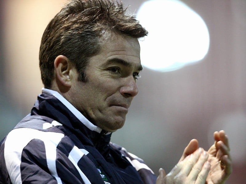 Jeff Kenna's new side were defeated by his former employers tonight