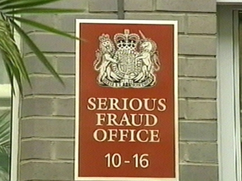 Serious Fraud Office - Raided businesses