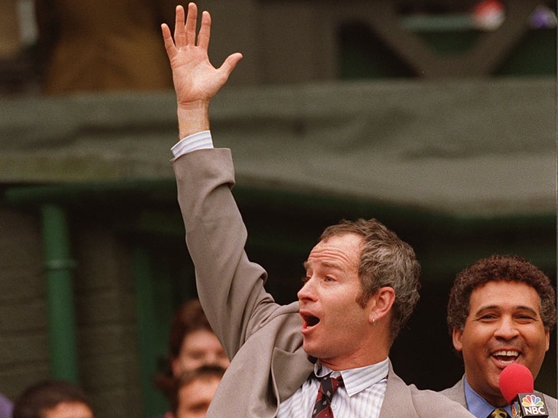 John McEnroe - Duped in art scam