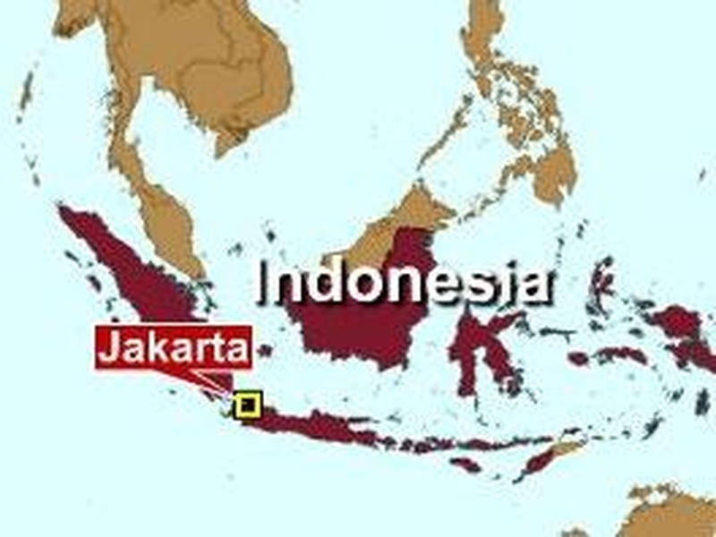 Indonesia - Dam burst near Jakarta