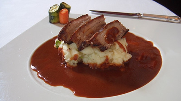 Pork Belly Confit in Five Spice and Cider