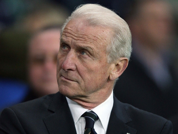 Giovanni Trapattoni is disappointed with Dean Kiely's departure from the squad