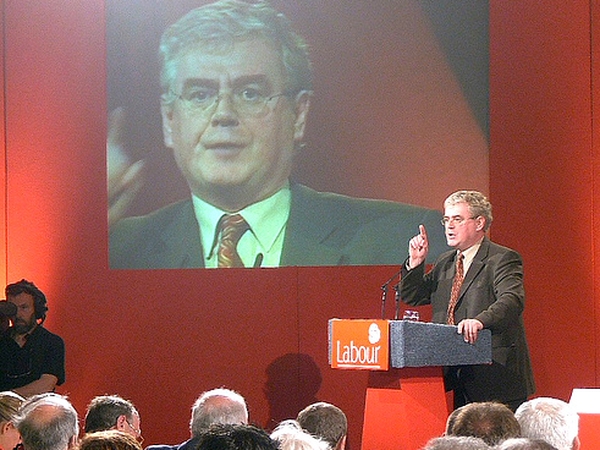 Eamon Gilmore - State must clean out the banks