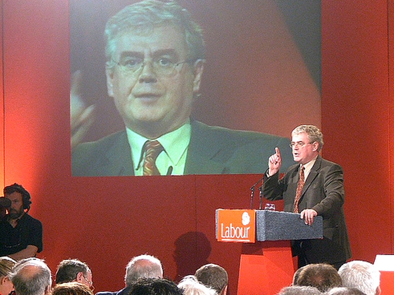 Eamon Gilmore - State must clean out the banks
