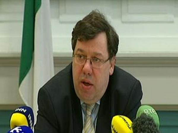 Brian Cowen - 'Model of taxation to be adapted'
