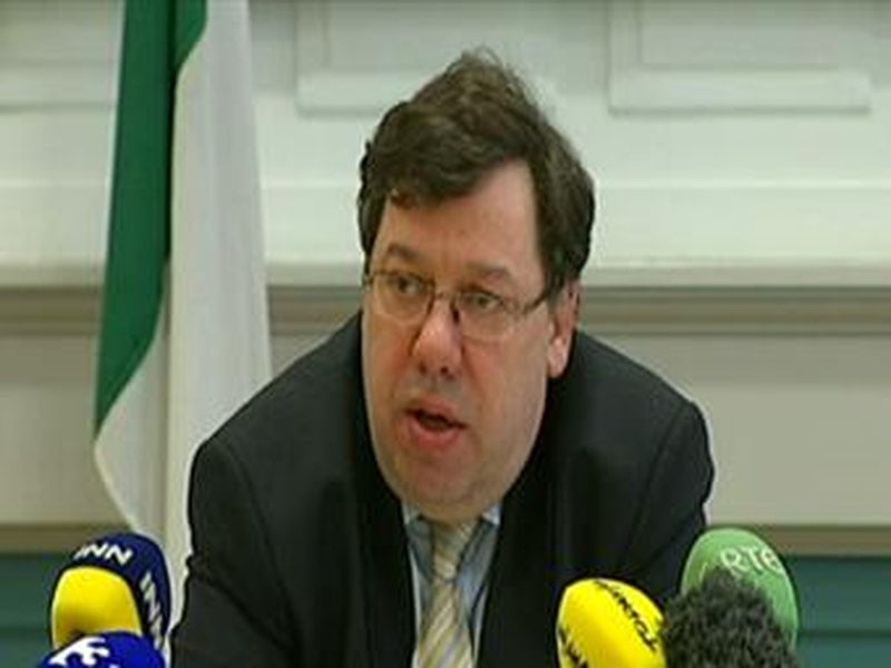 Brian Cowen - 'Model of taxation to be adapted'