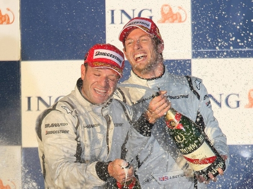 Jenson Button took half points from the Malaysian GP