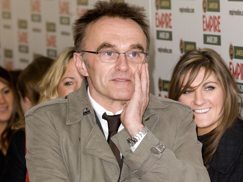Danny Boyle - pictured at last night's awards