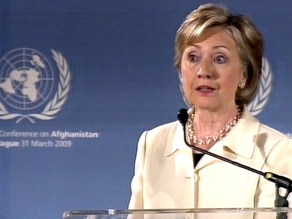 Hillary Clinton - Looking for constructive ideas