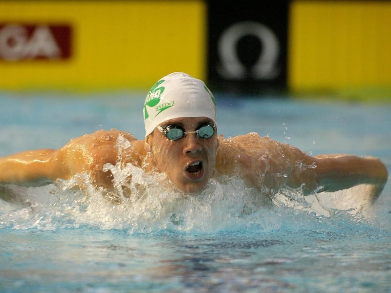 Donal O'Neill's new Irish record was not enough to see him advance to the semi-finals