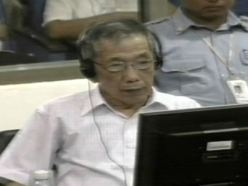 Duch - Expressed remorse