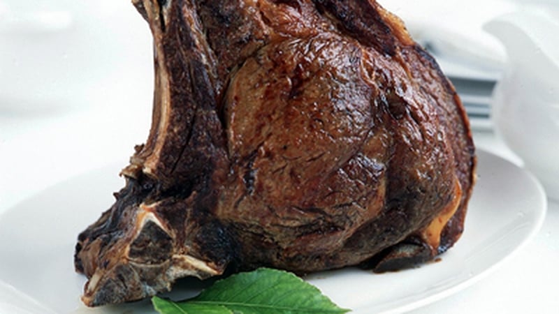 Roast Rib of Beef : Heat
