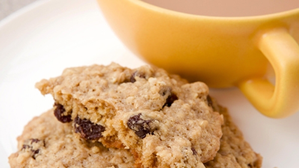 Oat and Raisin Cookies