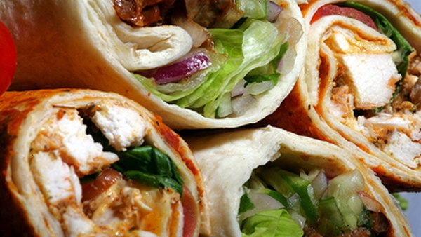 Cheat's Spring Rolls