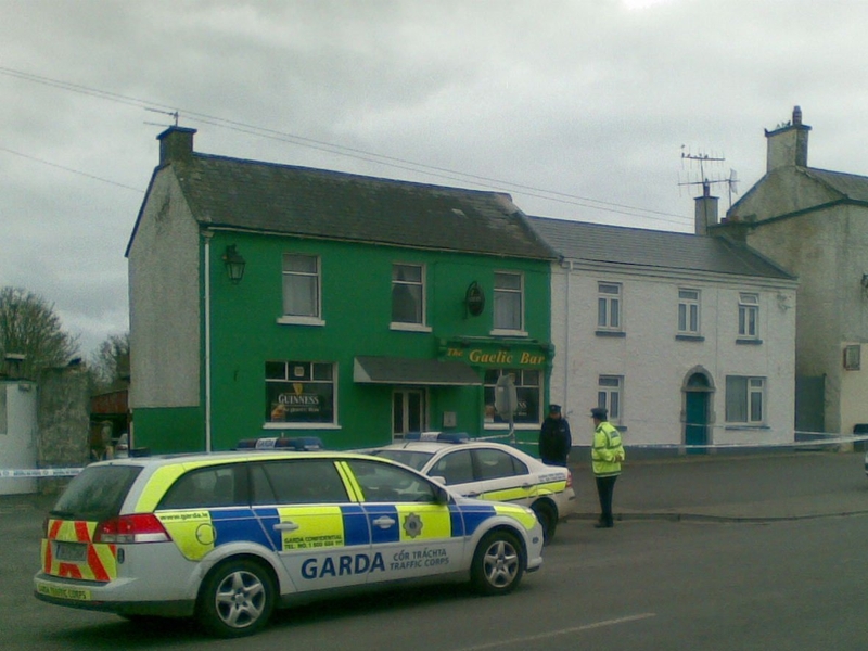 Daingean - Death treated as suspicious