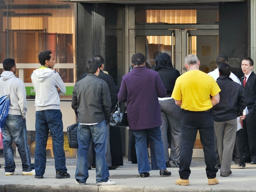 Unemployment - Over 400,000 on Live Register