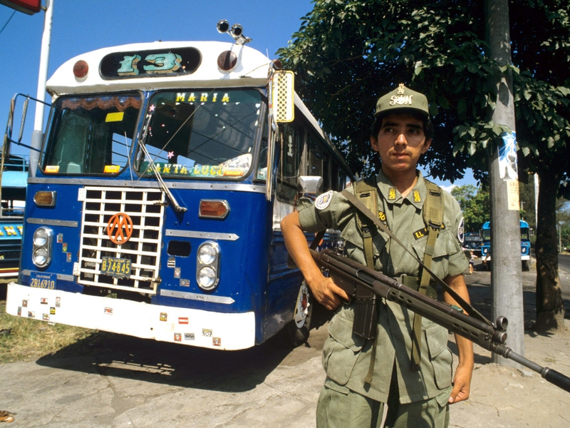 El Salvador - Recovering from civil war