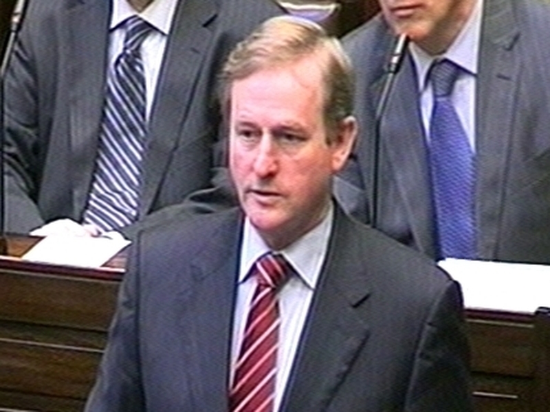 Enda Kenny - Preparation of party's economic plan
