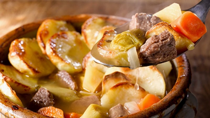 Lamb Stew Hot-Pot