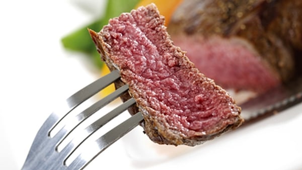 Fillet of Beef with Barley, Horseradish Crème Frai