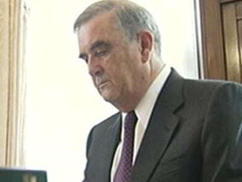 John Murray - Arranged voluntary contributions back to State