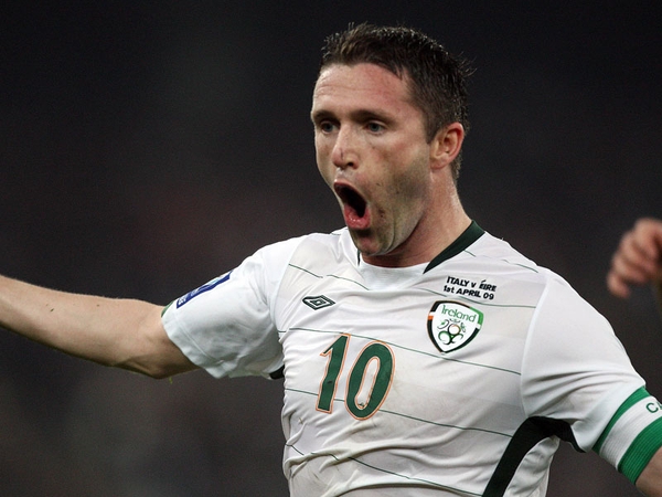 Robbie Keane scored the equaliser against Nigeria at Craven Cottage