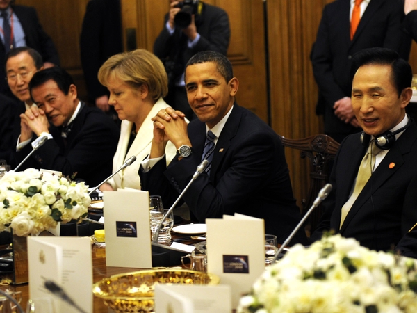 G20 summit - Agreement on $1 trillion injection