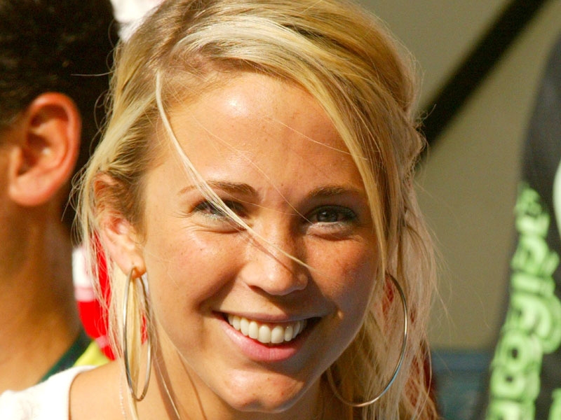 Bec married to tennis player Lleyton Hewitt