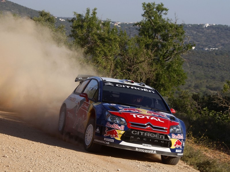 Sebastien Loeb has won in Jordan to extend his lead at the top of the WRC rankings