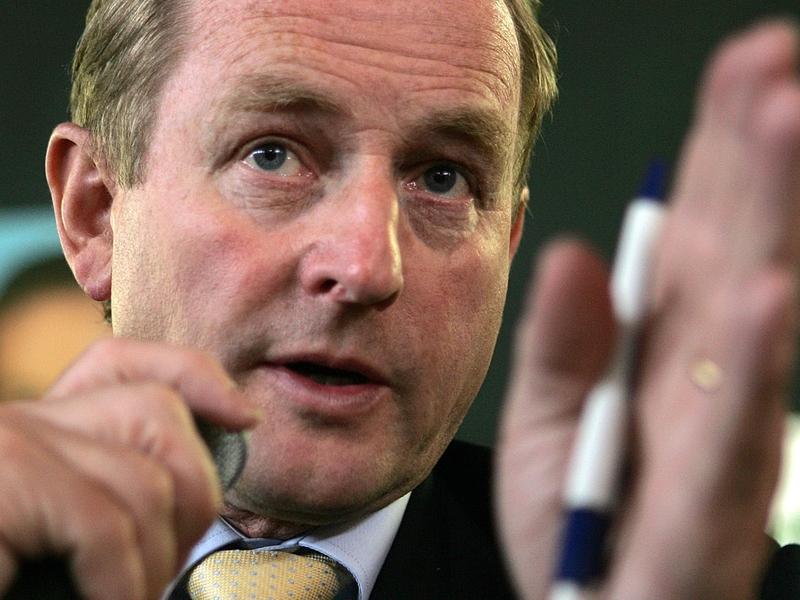 Enda Kenny - Launched Fair Care plan