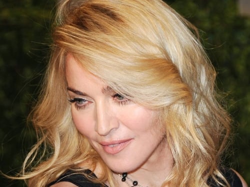 Madonna - Talked about her recent divorce