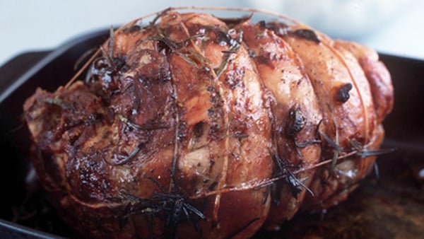 Braised Lamb Shoulder