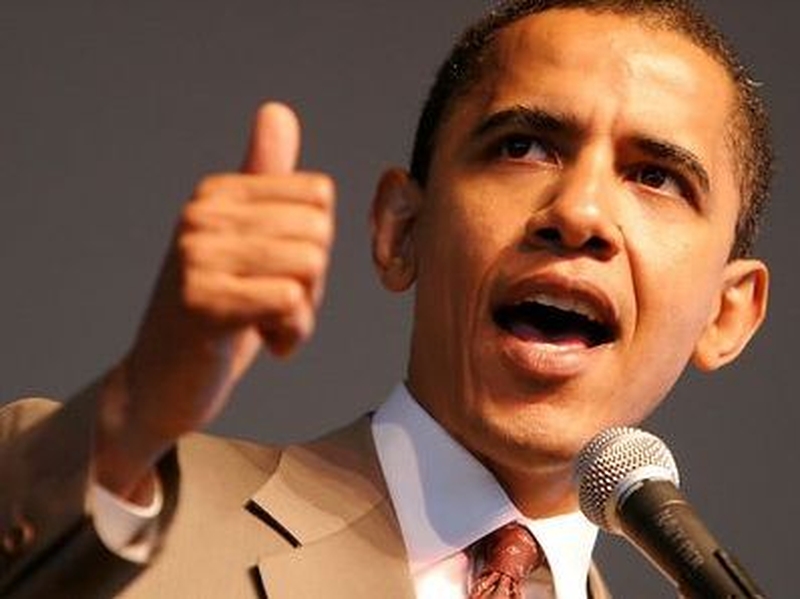 Barack Obama - Less money needed to bail out US banks