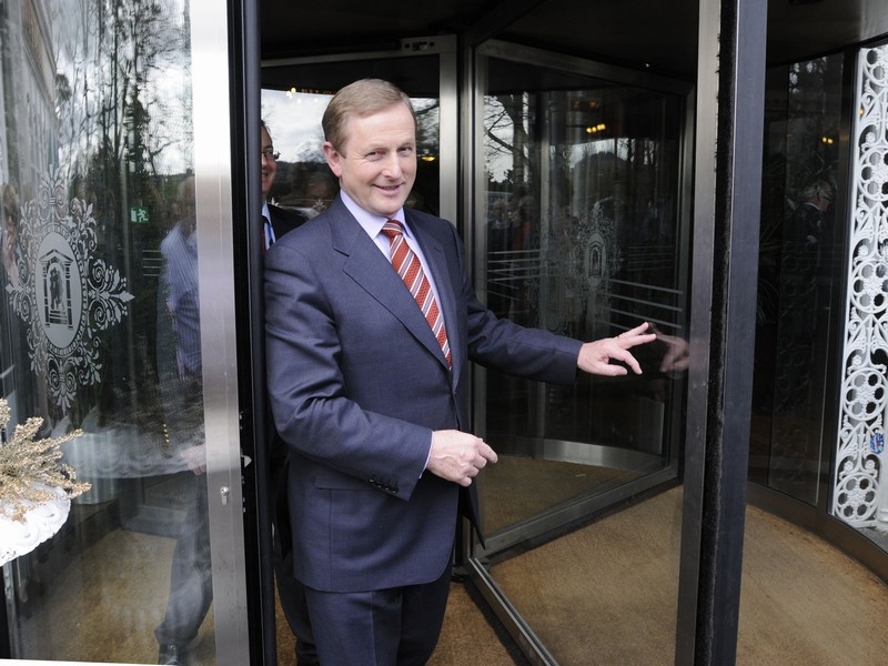 Enda Kenny - Hopes to lead Fine Gael to General Election victory