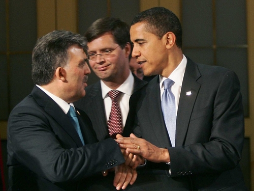 Turkey - US backing for EU ambitions
