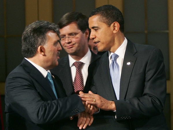 Turkey - US backing for EU ambitions