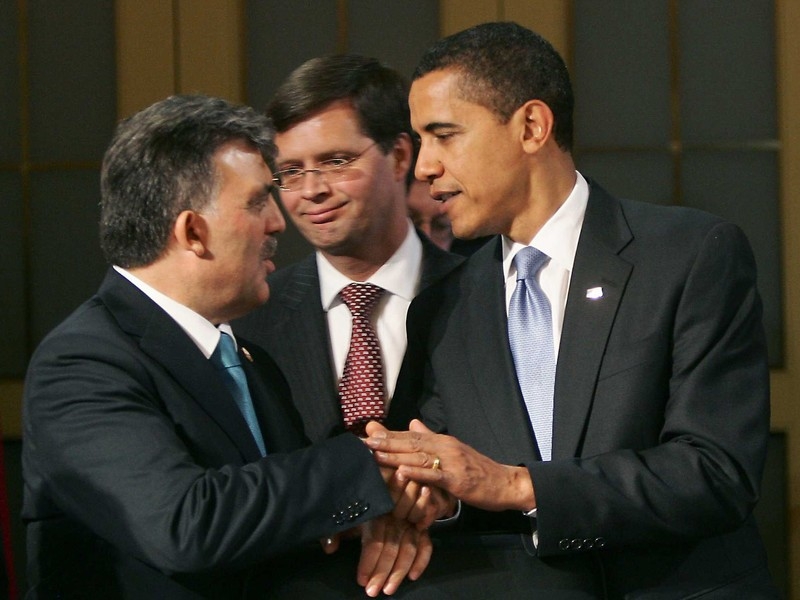 Turkey - US backing for EU ambitions