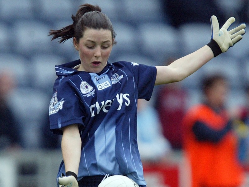 Dublin's Lyndsay Davey